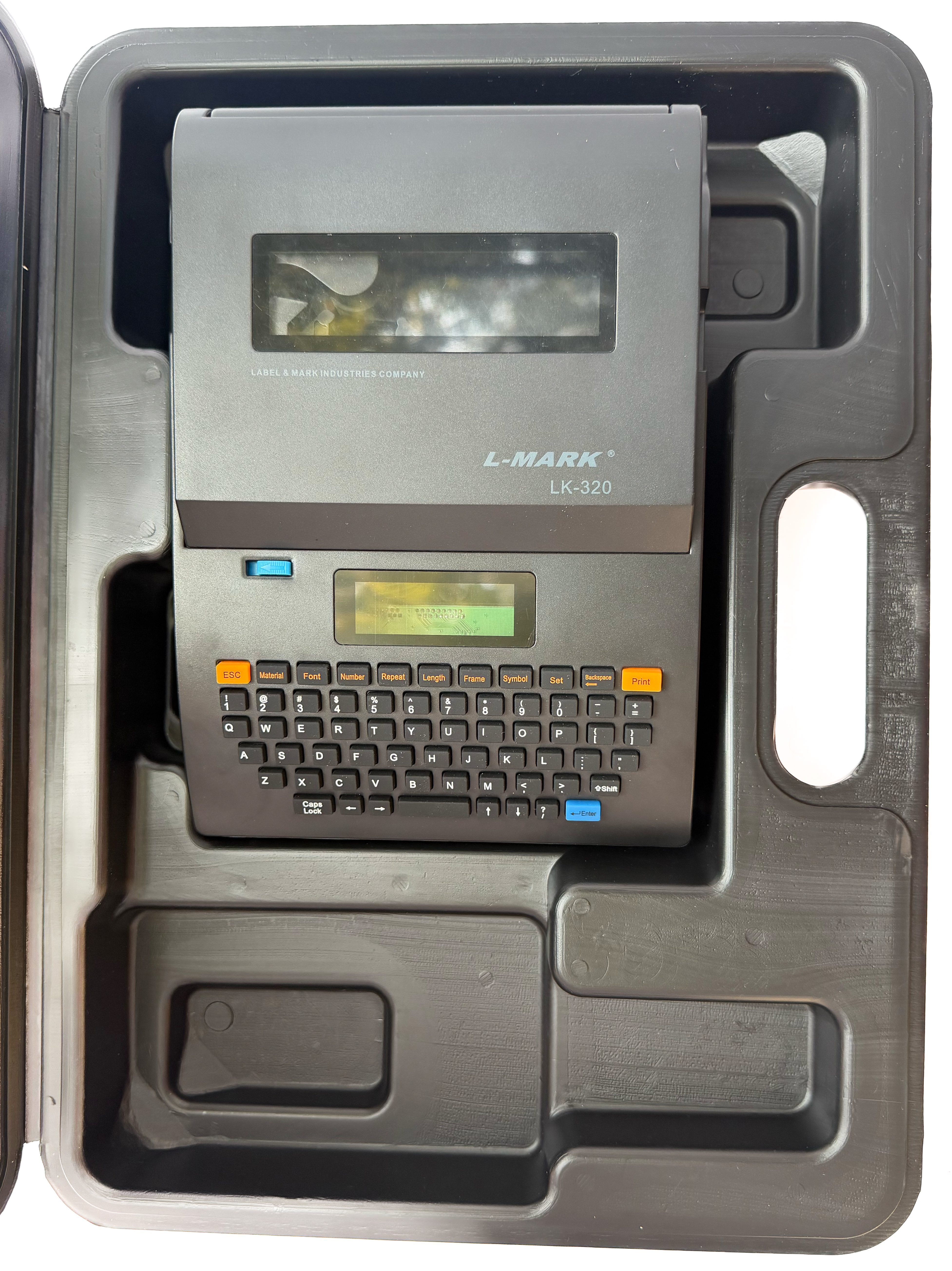 The reliable tubing & label printer